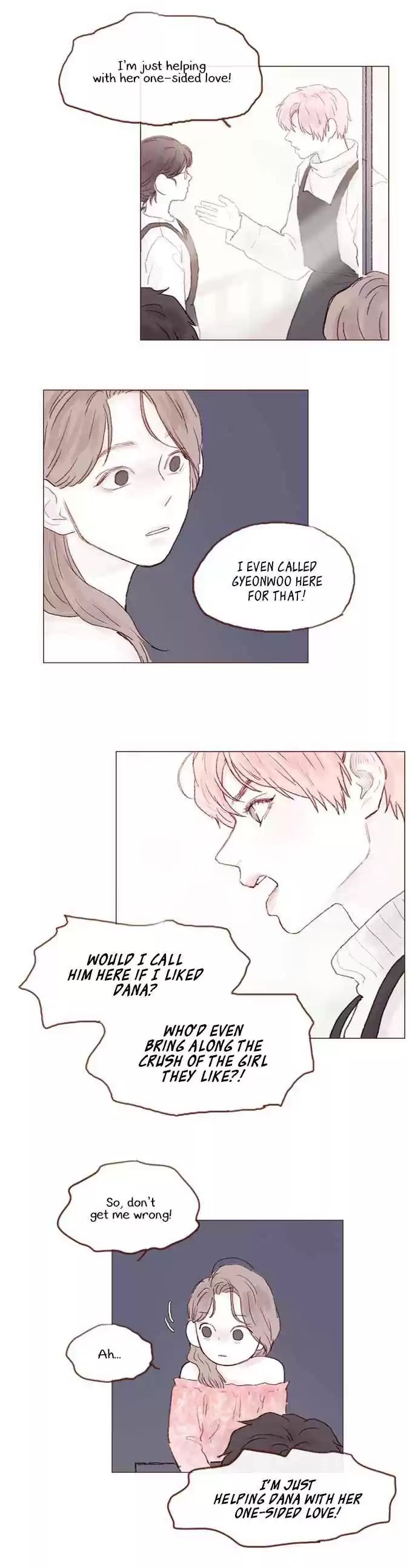 Hongshi Loves Me! Ch. 21 I know all about your feelings.