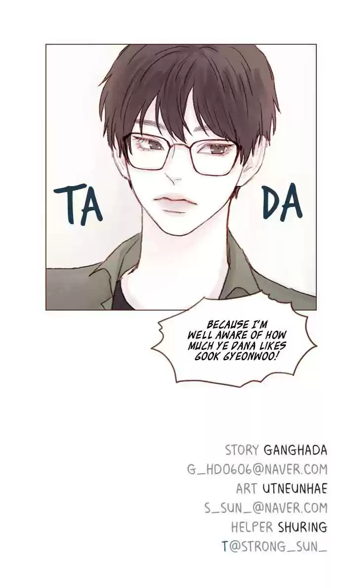 Hongshi Loves Me! Ch. 21 I know all about your feelings.