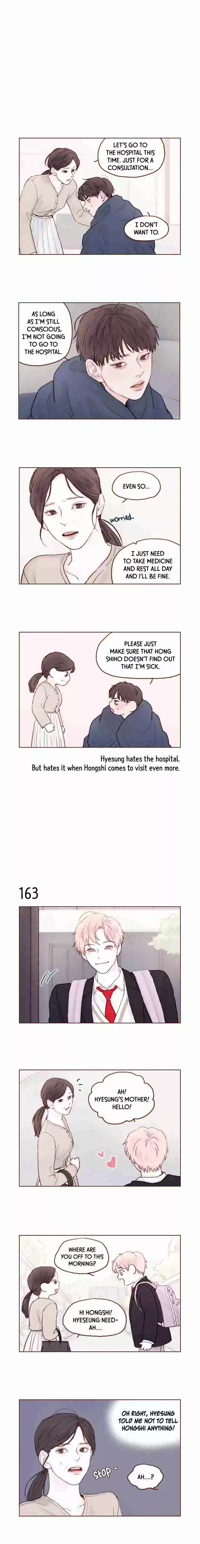 Hongshi Loves Me! Ch. 23 I Just Wish You Didn't Have A Cold