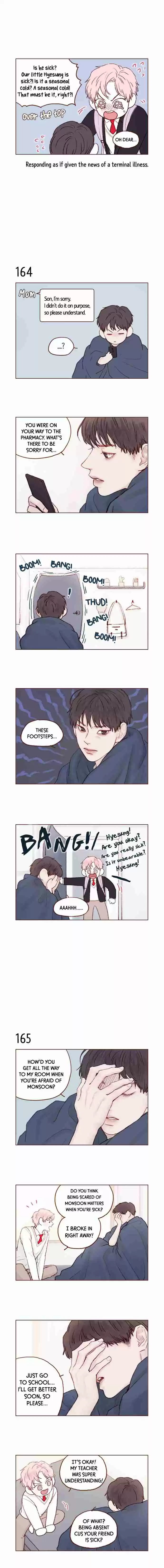 Hongshi Loves Me! Ch. 23 I Just Wish You Didn't Have A Cold