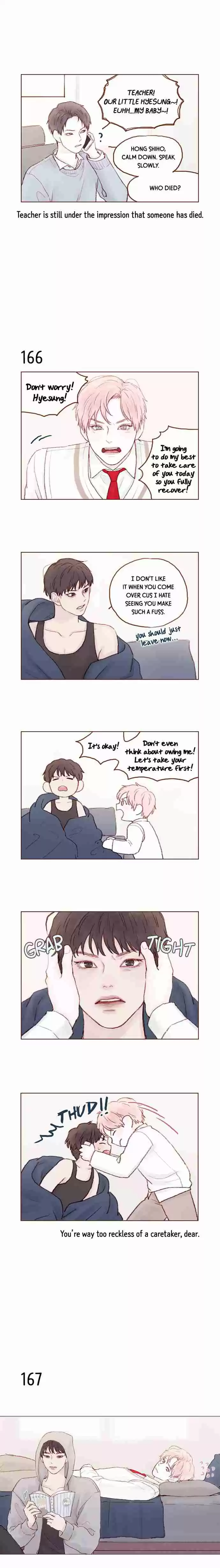 Hongshi Loves Me! Ch. 23 I Just Wish You Didn't Have A Cold