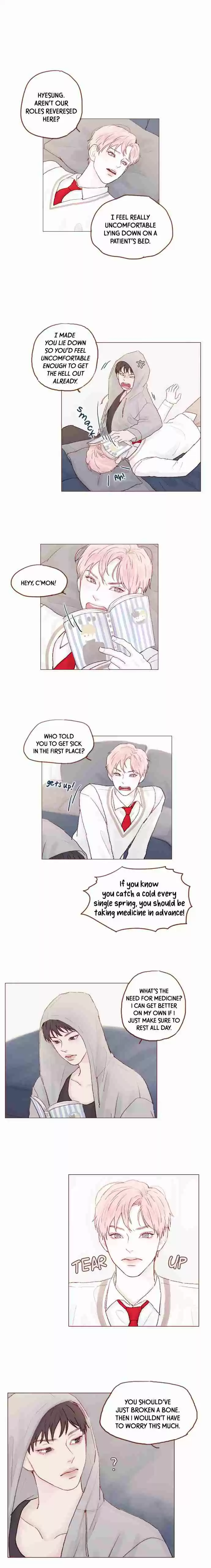 Hongshi Loves Me! Ch. 23 I Just Wish You Didn't Have A Cold