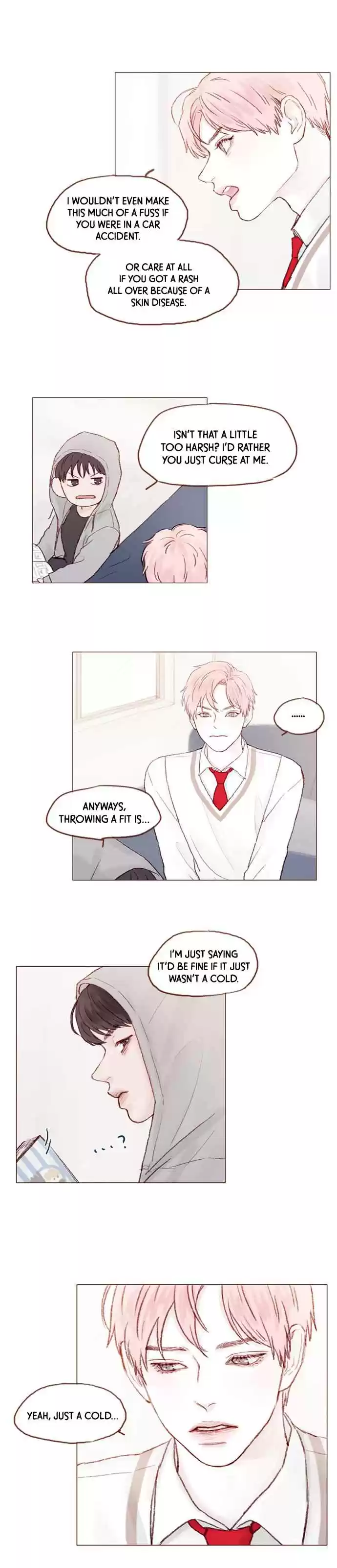 Hongshi Loves Me! Ch. 23 I Just Wish You Didn't Have A Cold