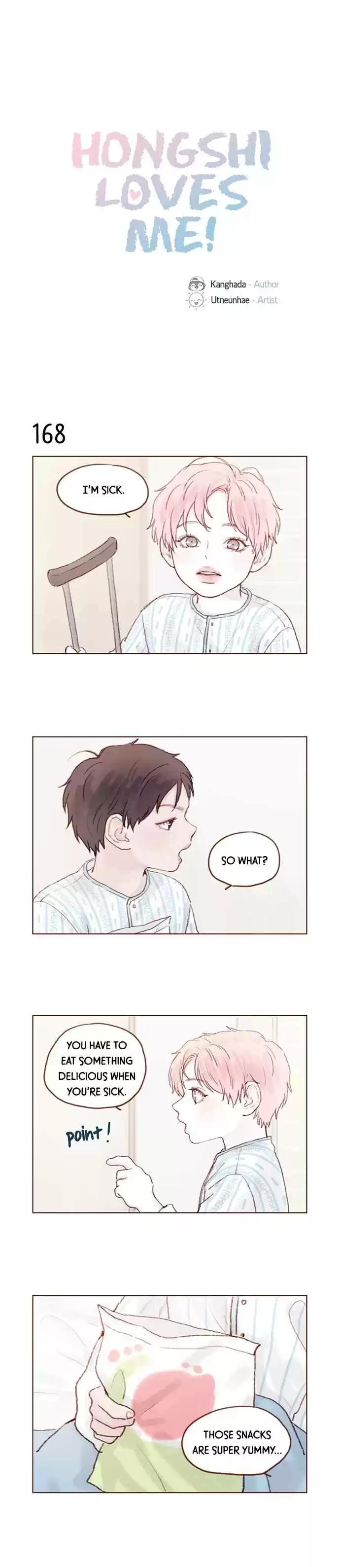 Hongshi Loves Me! Ch. 24 It'd Be Nice if You Two Could Get Close