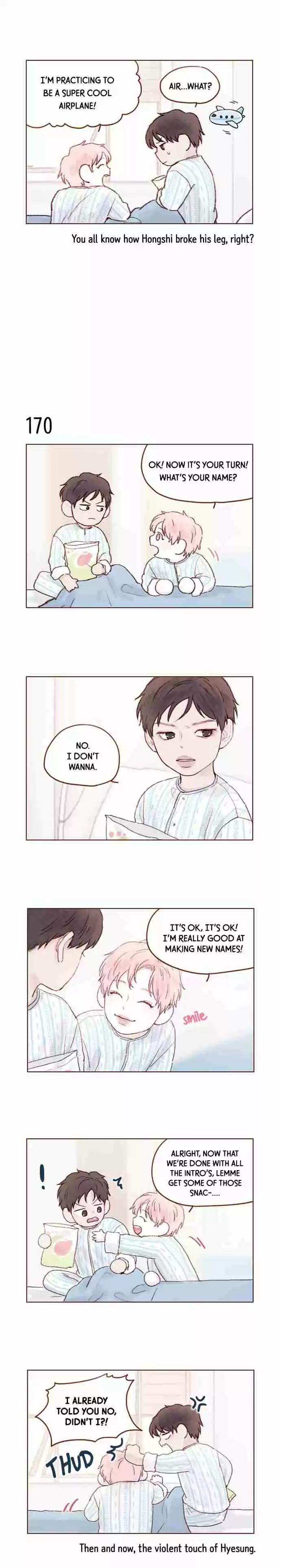 Hongshi Loves Me! Ch. 24 It'd Be Nice if You Two Could Get Close