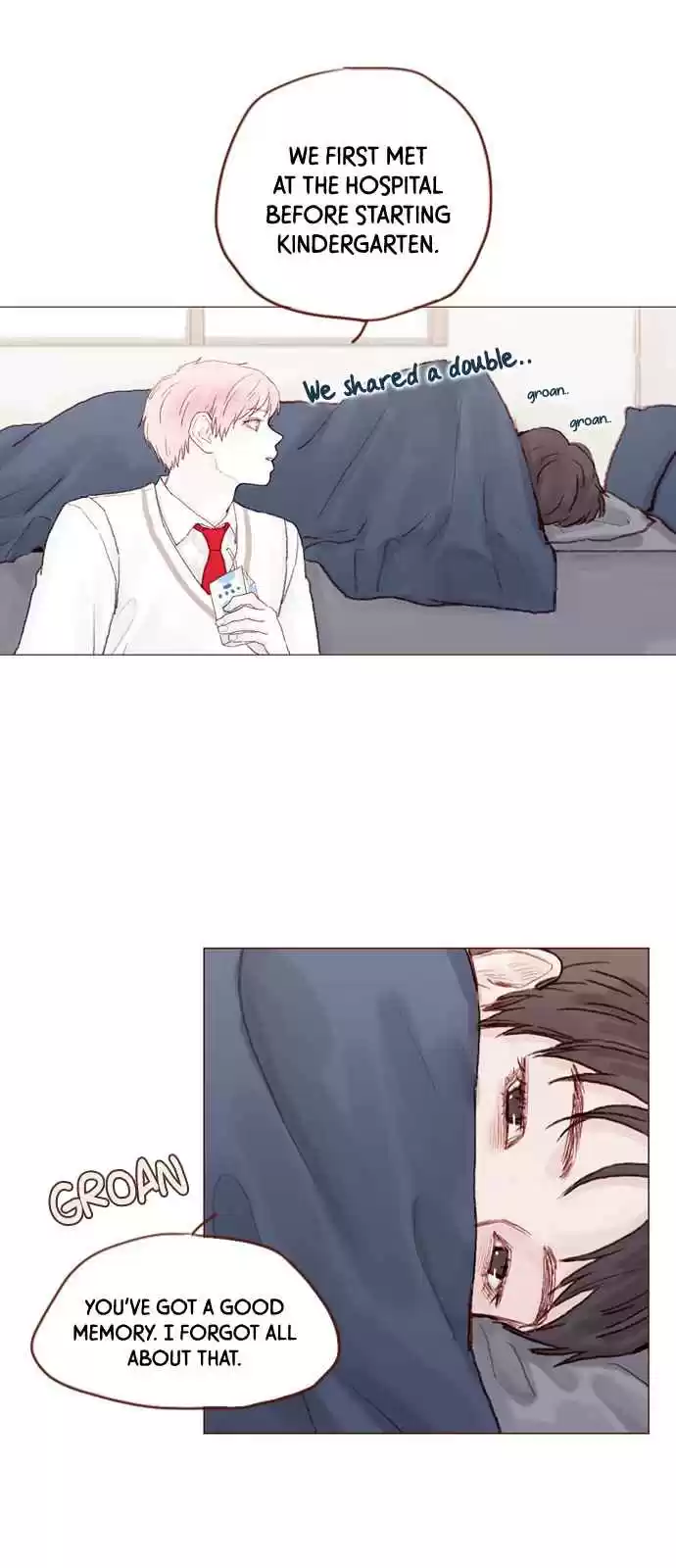 Hongshi Loves Me! Ch. 24 It'd Be Nice if You Two Could Get Close