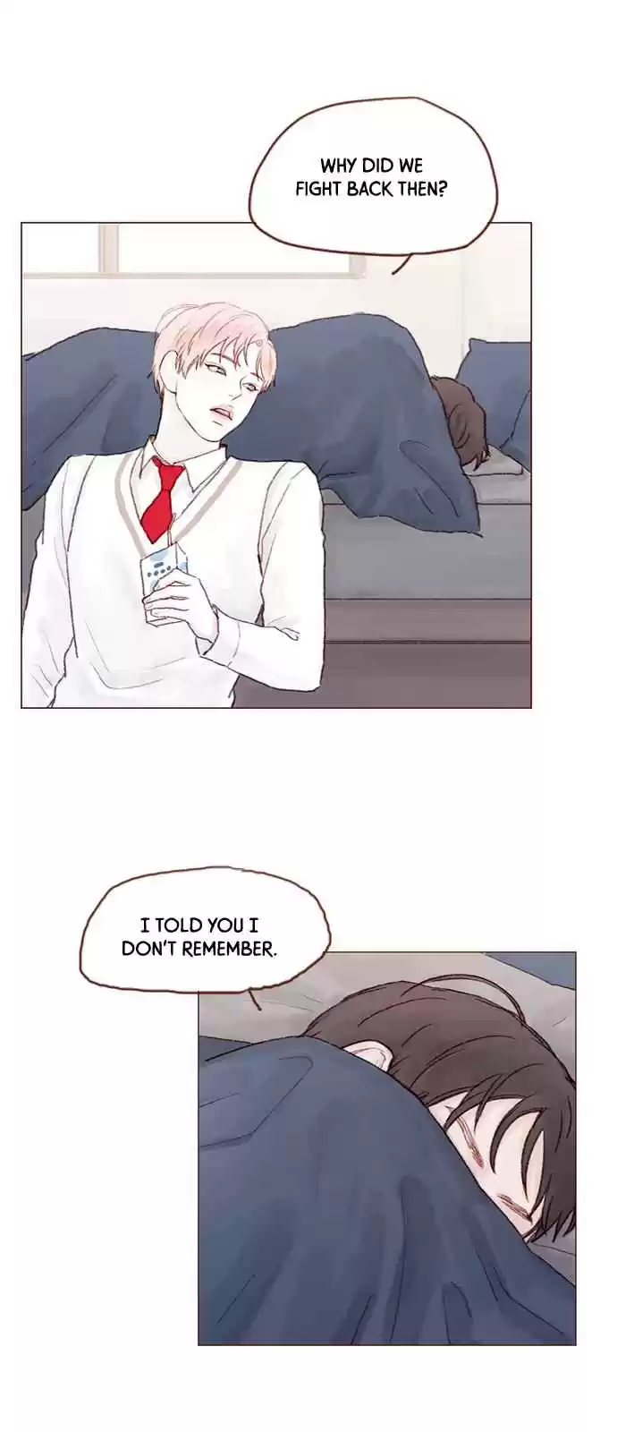 Hongshi Loves Me! Ch. 24 It'd Be Nice if You Two Could Get Close