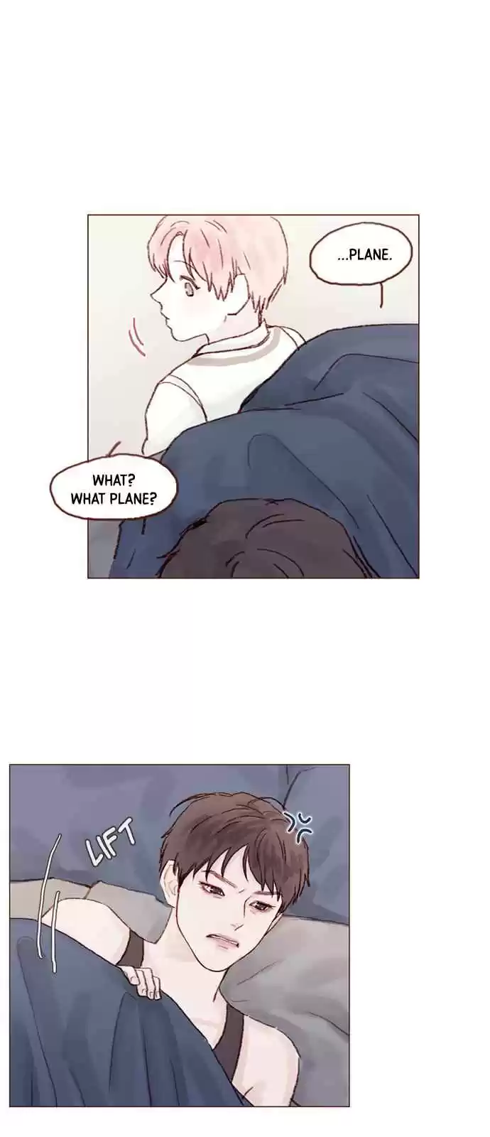 Hongshi Loves Me! Ch. 24 It'd Be Nice if You Two Could Get Close