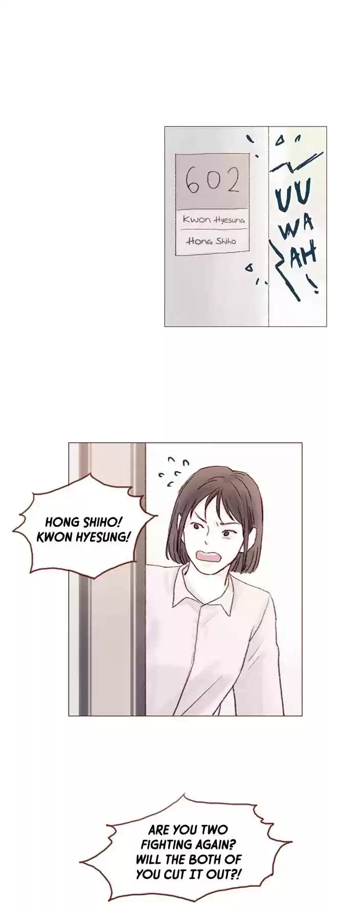 Hongshi Loves Me! Ch. 24 It'd Be Nice if You Two Could Get Close