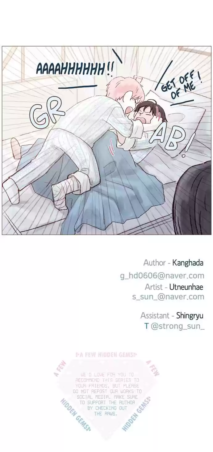 Hongshi Loves Me! Ch. 24 It'd Be Nice if You Two Could Get Close