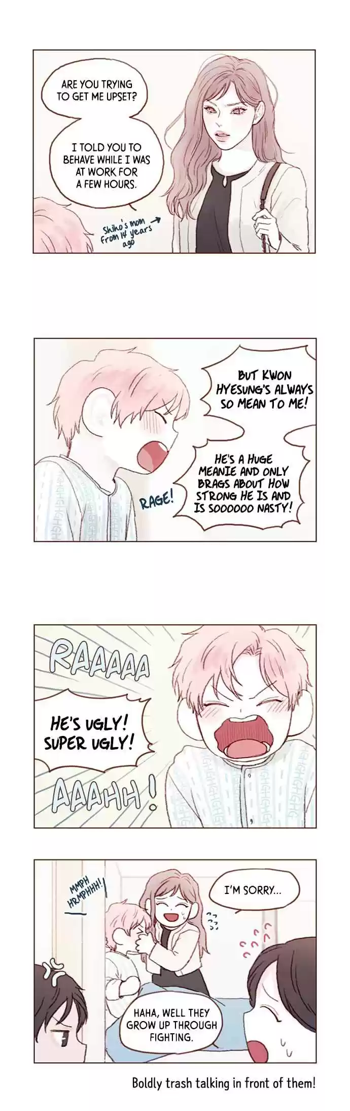 Hongshi Loves Me! Ch. 25 I Really Hate You!