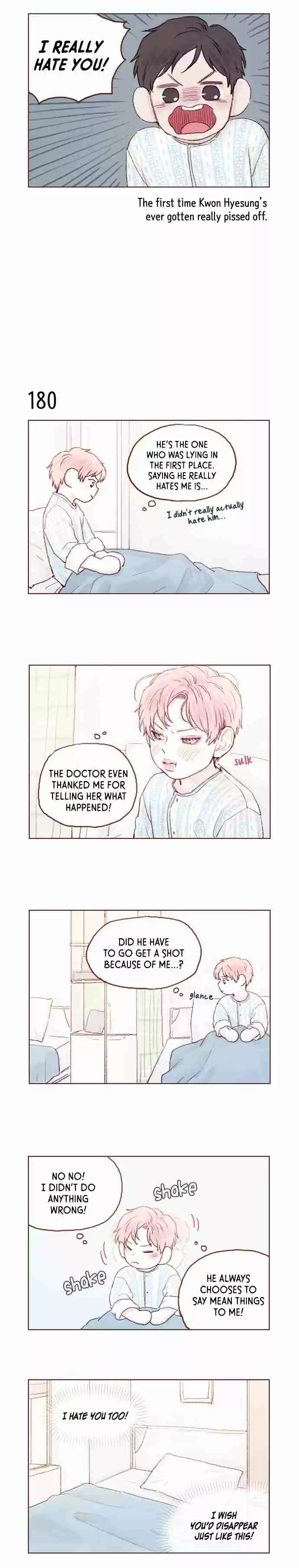 Hongshi Loves Me! Ch. 25 I Really Hate You!