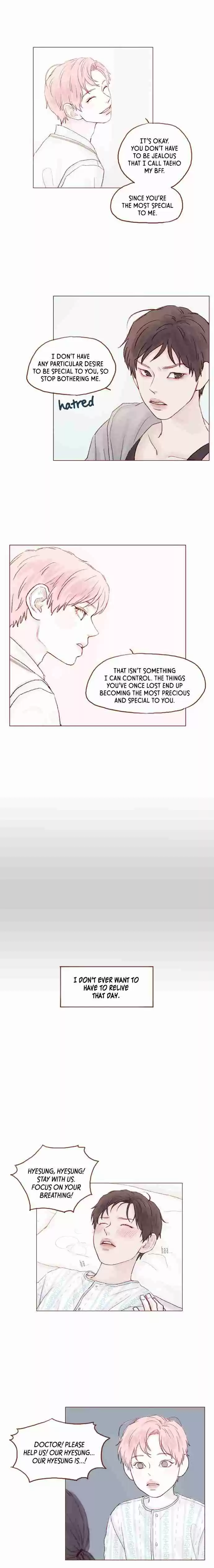 Hongshi Loves Me! Ch. 25 I Really Hate You!