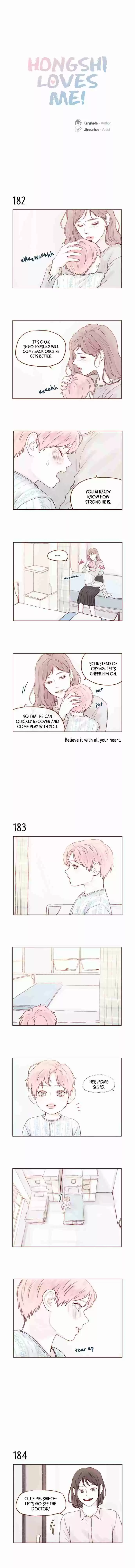 Hongshi Loves Me! Ch. 26 Keep Sticking Onto You.