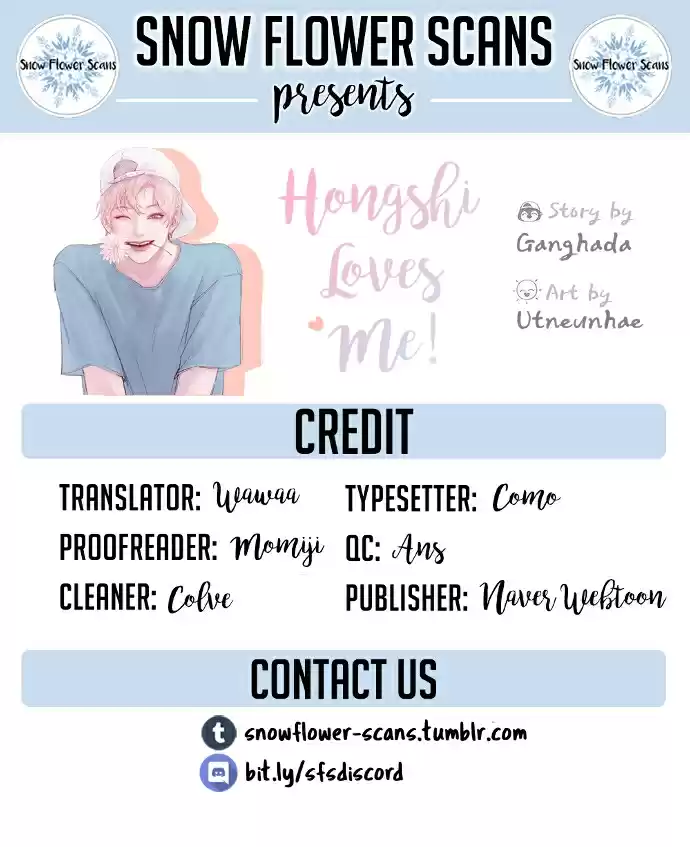 Hongshi Loves Me! Ch. 3 A New Hero is Always Welcome