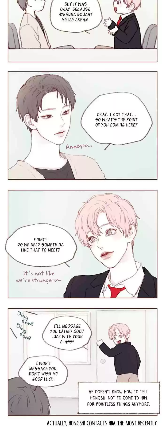 Hongshi Loves Me! Ch. 3 A New Hero is Always Welcome