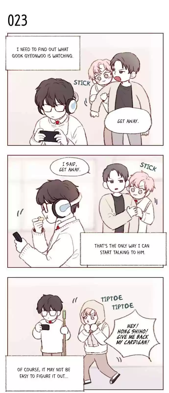 Hongshi Loves Me! Ch. 3 A New Hero is Always Welcome