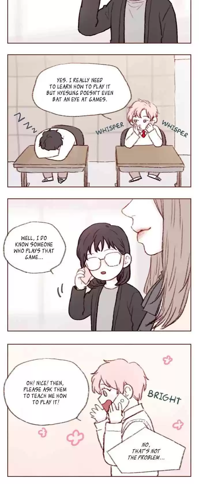 Hongshi Loves Me! Ch. 3 A New Hero is Always Welcome