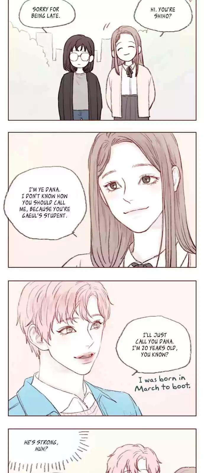 Hongshi Loves Me! Ch. 3 A New Hero is Always Welcome