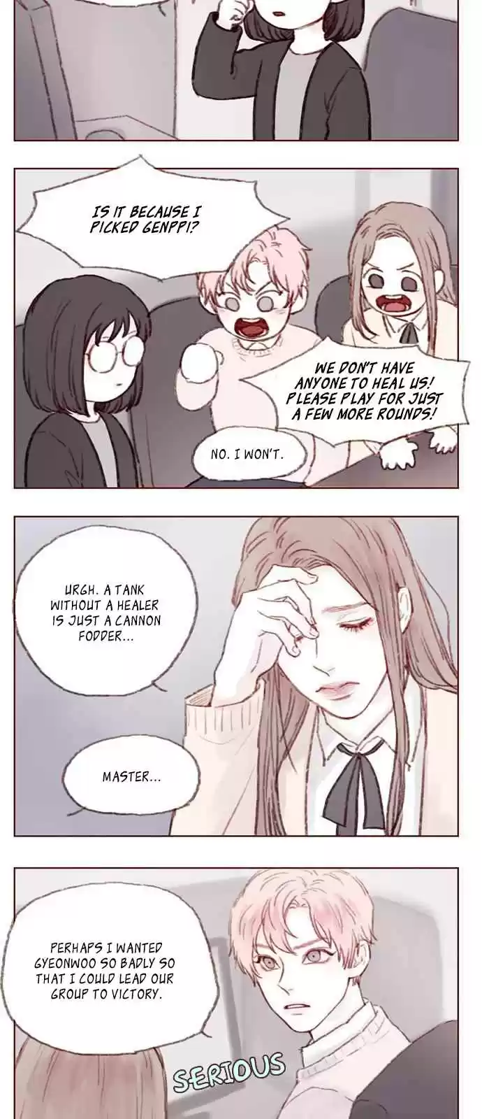 Hongshi Loves Me! Ch. 3 A New Hero is Always Welcome