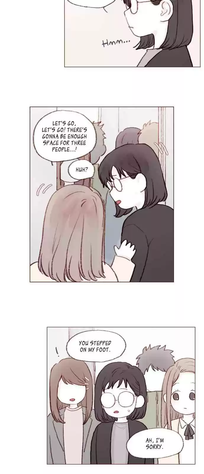 Hongshi Loves Me! Ch. 3 A New Hero is Always Welcome