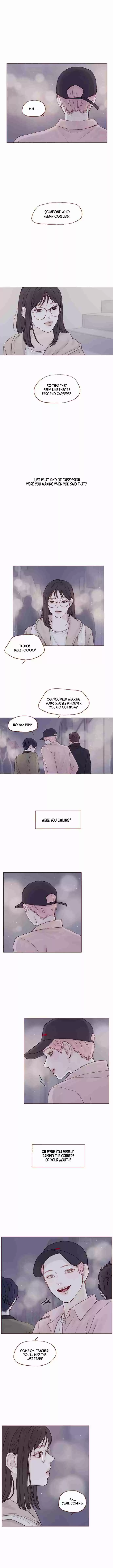 Hongshi Loves Me! Ch. 30 I Was Just Worried About Whether You Got Home Safe Last Night