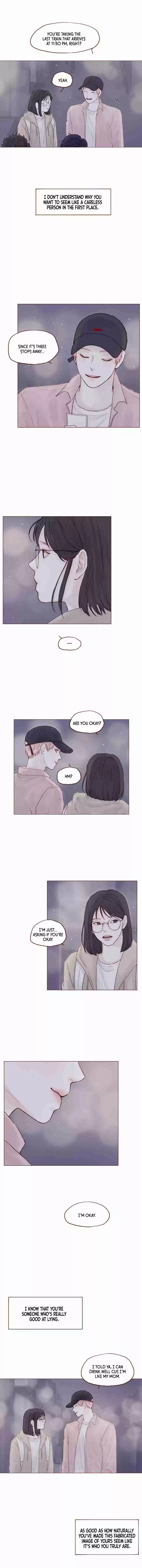 Hongshi Loves Me! Ch. 30 I Was Just Worried About Whether You Got Home Safe Last Night