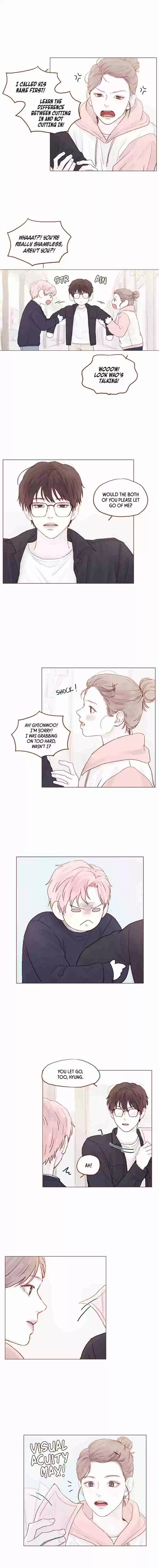 Hongshi Loves Me! Ch. 31 You Think You're the Only One with Knees?!