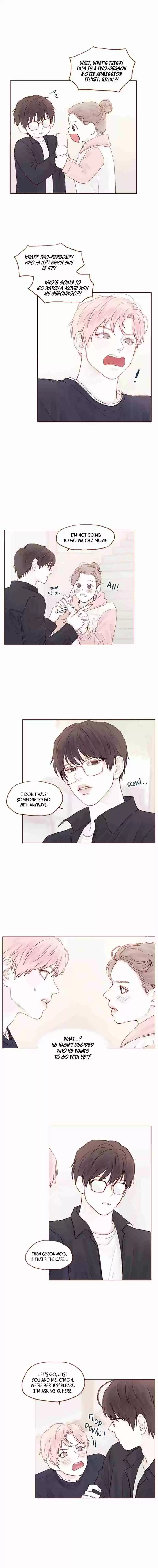 Hongshi Loves Me! Ch. 31 You Think You're the Only One with Knees?!