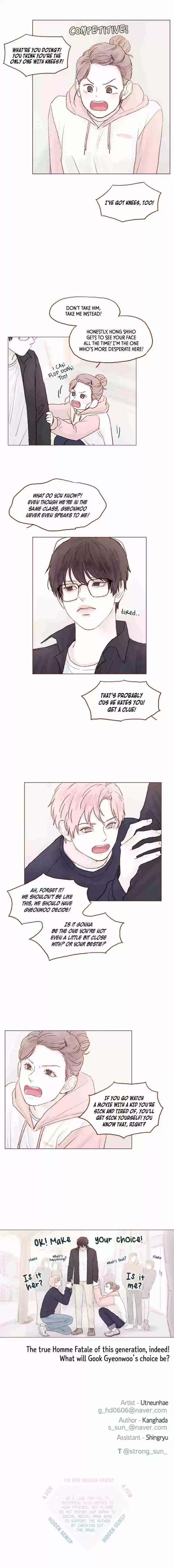 Hongshi Loves Me! Ch. 31 You Think You're the Only One with Knees?!