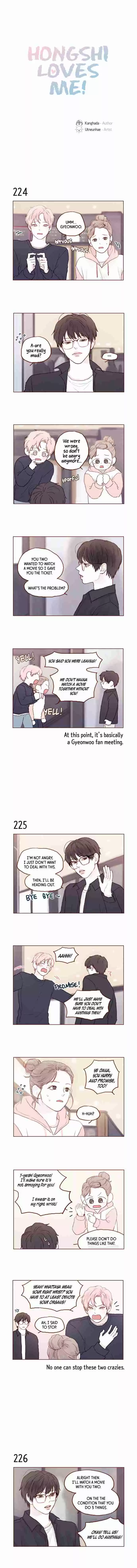 Hongshi Loves Me! Ch. 32 So We Can Start Dating!