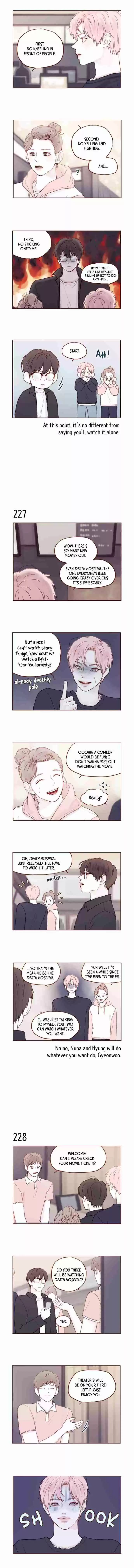 Hongshi Loves Me! Ch. 32 So We Can Start Dating!