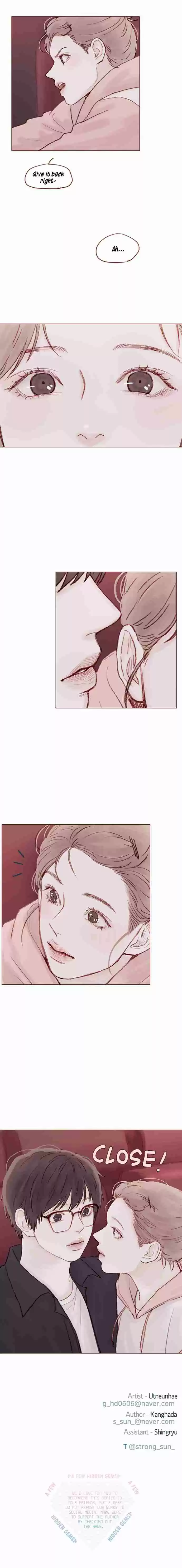 Hongshi Loves Me! Ch. 32 So We Can Start Dating!