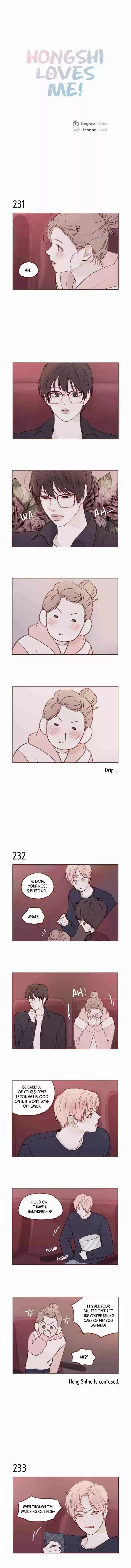 Hongshi Loves Me! Ch. 33 What Do You Think of Ye Dana?