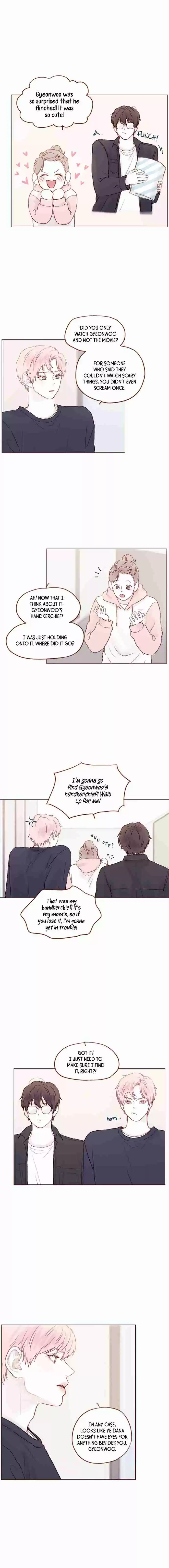 Hongshi Loves Me! Ch. 33 What Do You Think of Ye Dana?