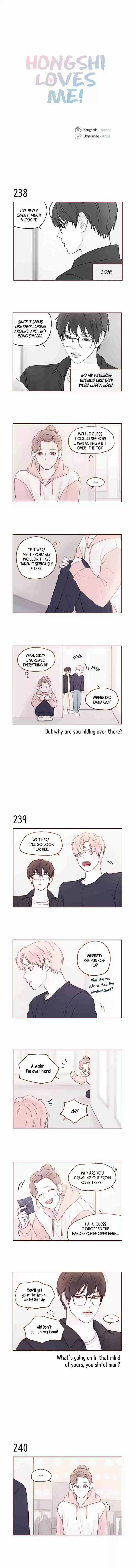 Hongshi Loves Me! Ch. 34 I've Sincerely Fallen for You