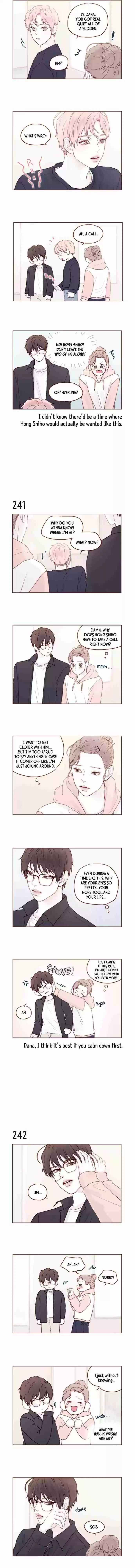 Hongshi Loves Me! Ch. 34 I've Sincerely Fallen for You