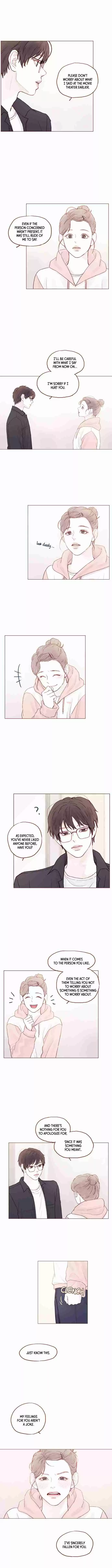 Hongshi Loves Me! Ch. 34 I've Sincerely Fallen for You