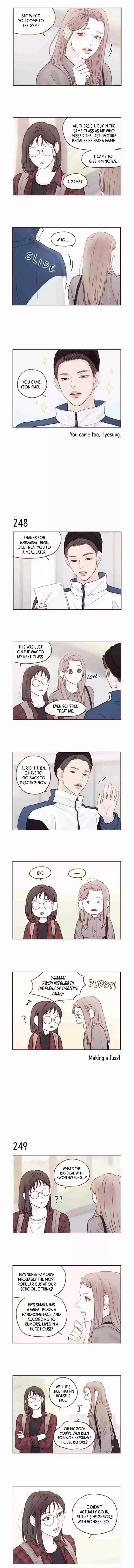 Hongshi Loves Me! Ch. 35 Kwon Hyesung in the Flesh is Amazing!