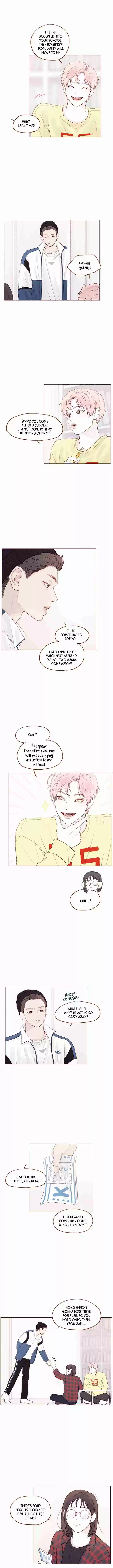 Hongshi Loves Me! Ch. 35 Kwon Hyesung in the Flesh is Amazing!