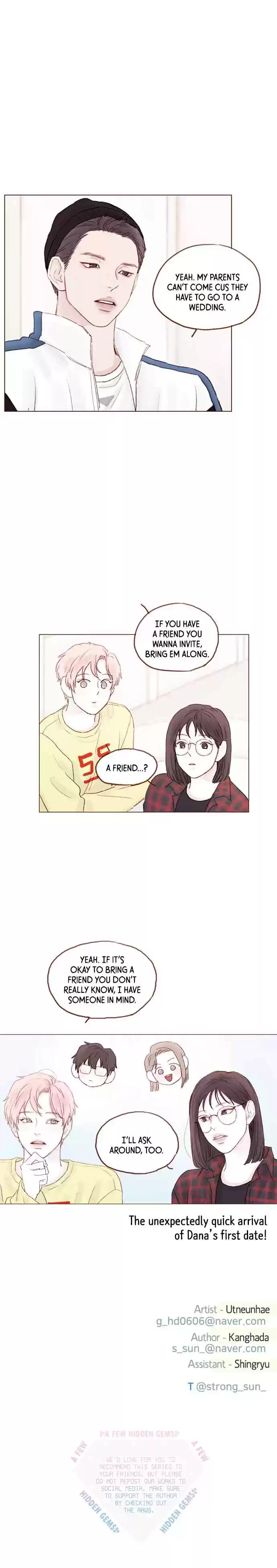 Hongshi Loves Me! Ch. 35 Kwon Hyesung in the Flesh is Amazing!