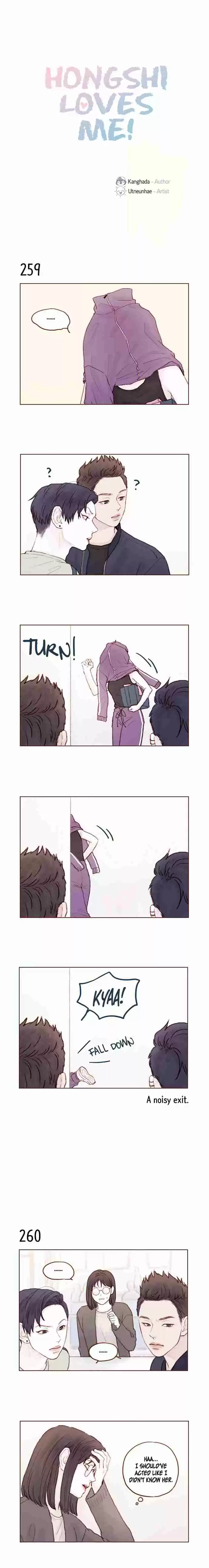 Hongshi Loves Me! Ch. 37 That Was Jung Soonjung Back There, Right?