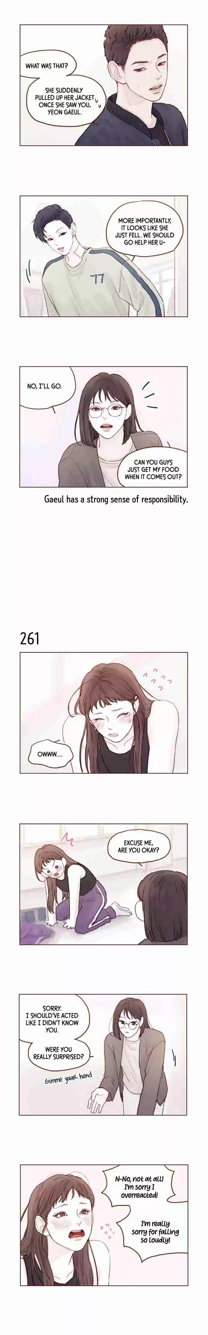 Hongshi Loves Me! Ch. 37 That Was Jung Soonjung Back There, Right?