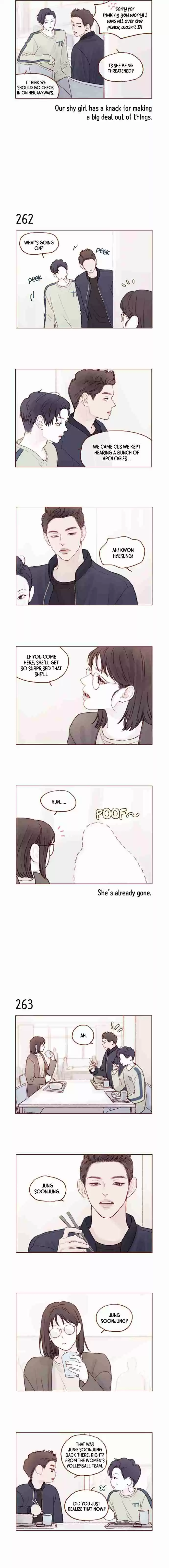 Hongshi Loves Me! Ch. 37 That Was Jung Soonjung Back There, Right?