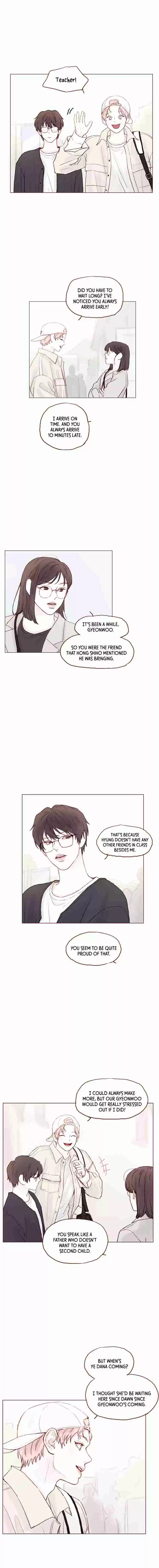 Hongshi Loves Me! Ch. 37 That Was Jung Soonjung Back There, Right?