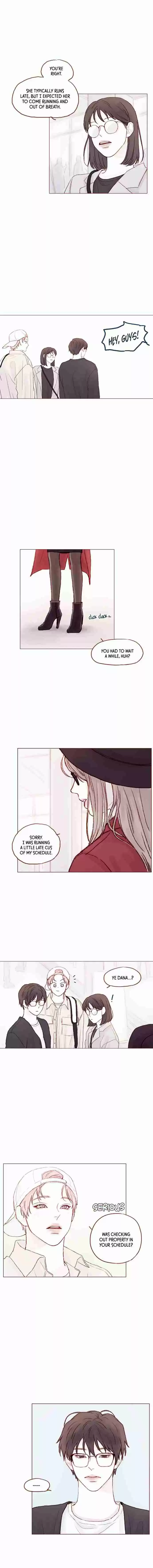 Hongshi Loves Me! Ch. 37 That Was Jung Soonjung Back There, Right?