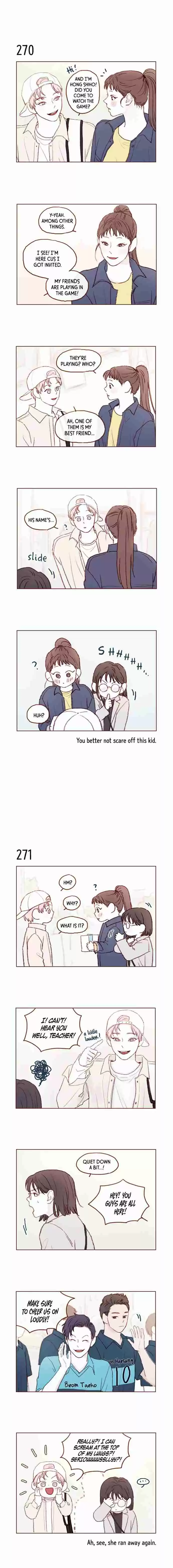 Hongshi Loves Me! Ch. 38 I Am More Concerned Than Usual.