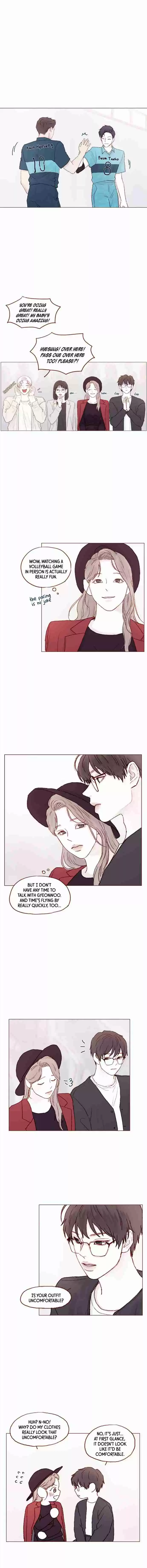 Hongshi Loves Me! Ch. 38 I Am More Concerned Than Usual.