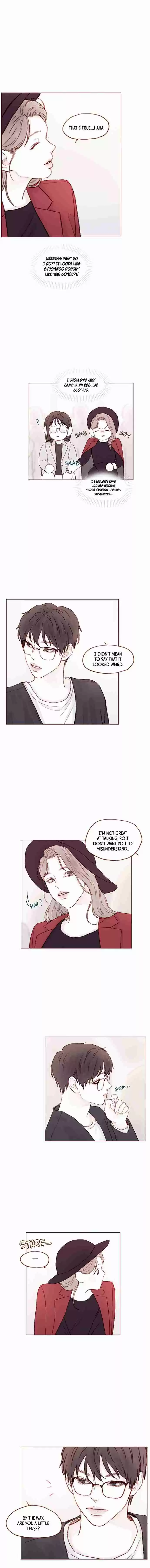 Hongshi Loves Me! Ch. 38 I Am More Concerned Than Usual.