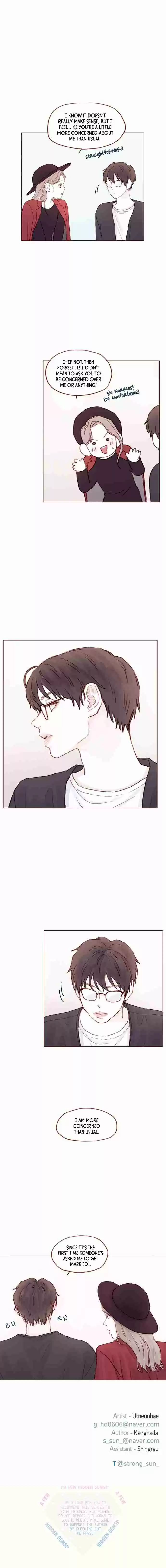 Hongshi Loves Me! Ch. 38 I Am More Concerned Than Usual.